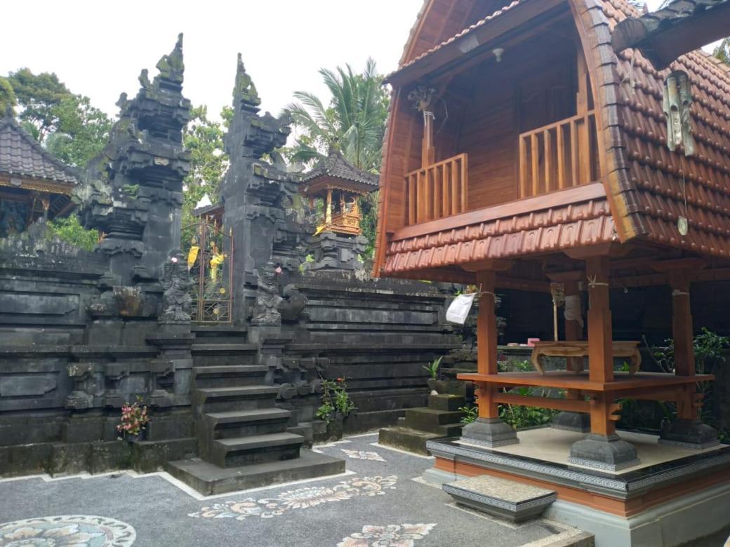Rindu Homestay Undisan エクステリア 写真