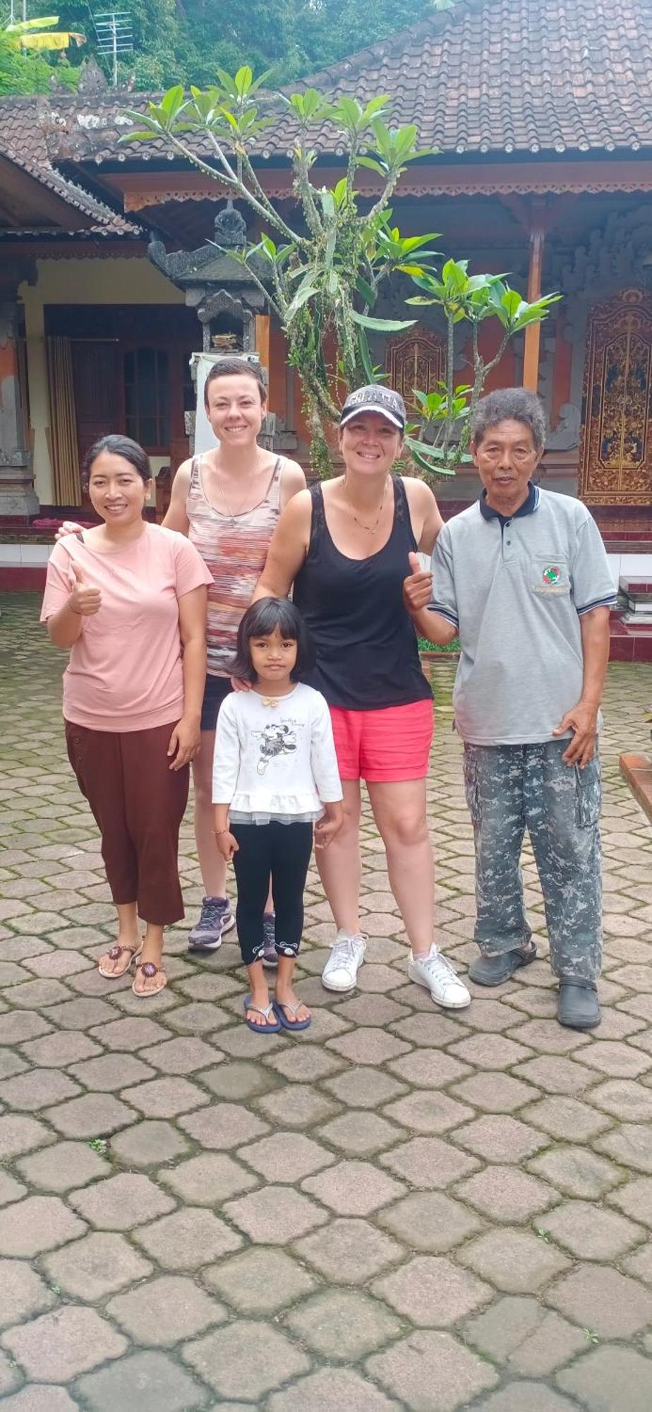 Rindu Homestay Undisan エクステリア 写真