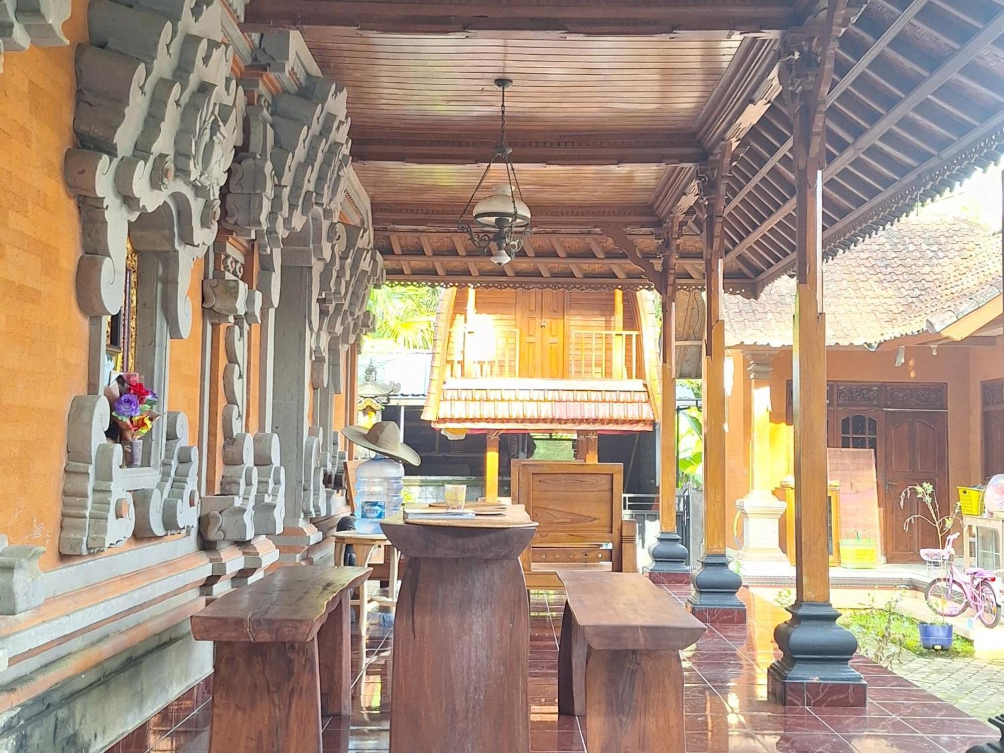 Rindu Homestay Undisan エクステリア 写真
